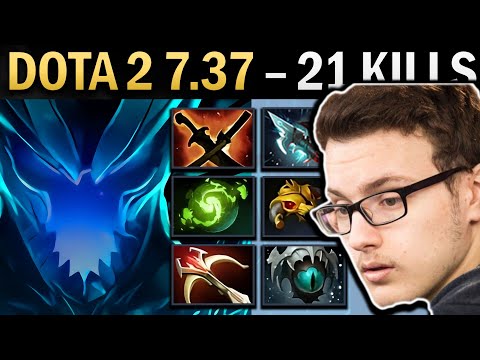 Terrorblade Dota 7.37 Miracle with Daedalus and 22 Kills - TI14