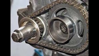 How to install timing chain on 289/302 small block ford