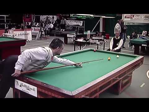 FREDDI vs MARTINELLI  1^PROVA BILIARDO BTP BARLETTA 2014 @TREDICALCIO