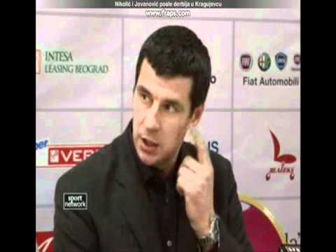 Izjave trenera i igraca posle meca Partizan - Radnicki