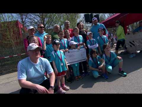 Armin Wolf Laufteam Future beim Nepallauf 2017