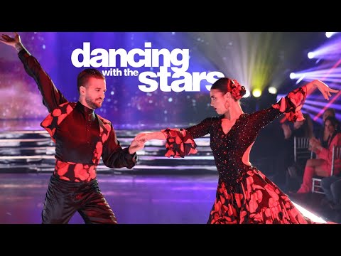Charli D'Amelio and Mark Ballas Paso Doble (Week 9) | Dancing With The Stars on Disney+