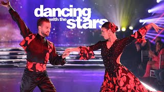 Charli D'Amelio and Mark Ballas Paso Doble (Week 9) | Dancing With The Stars on Disney+