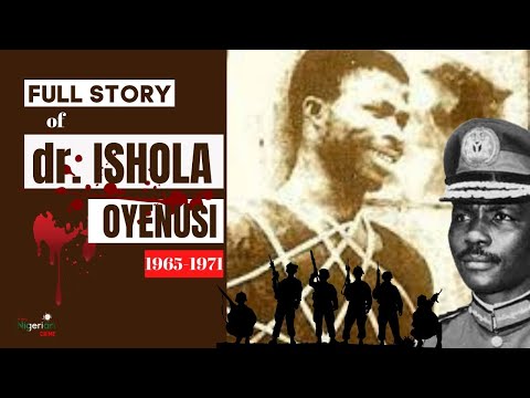 STORY OF DR ISHOLA OYENUSI | ARREST & TRIAL | SENTENCE & PRISON BREAKS | 1965-1971.