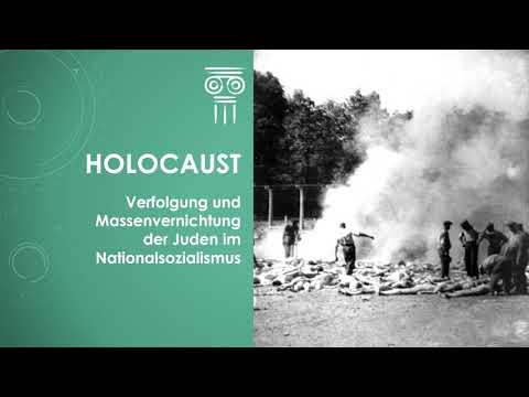 Geschichte: Der Holocaust - Judenverfolgung im Nationalsozialismus einfach und kurz erklärt
