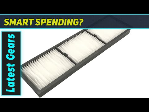 Best Air Filter for Epson EB-PU1008W, EB-PU2010B & EB-PU2010W Projectors!
