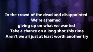 Let Us Love - NEEDTOBREATHE w/ Lyrics