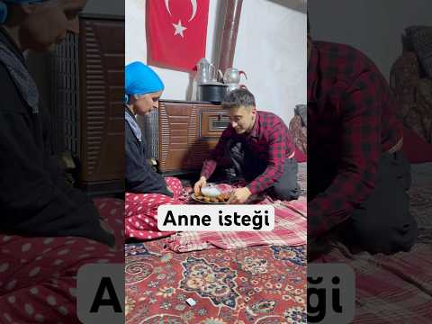 Anne isteği geri çevrilmez 😇 #keşfet #yemektarifleri #patates #köfte #anne #shortvideo #sevgi #fyp
