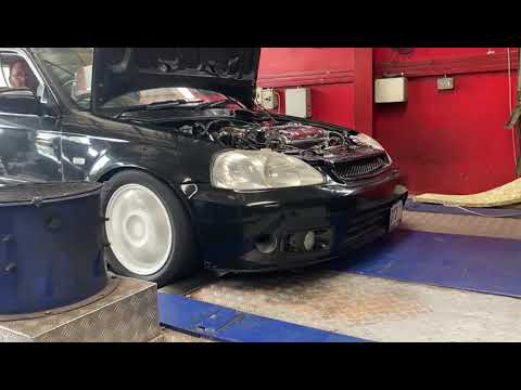Thumbnail for Amazing VTEC sound// B16a Dyno run // Tuned by GNG developments by VTEC