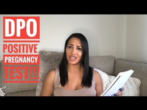 EARLY PREGNANCY SYMPTOMS | 6 - 12 DPO | TWO WEEK WAIT