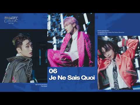 NCT 127 'Je Ne Sais Quoi' (Official Audio)
