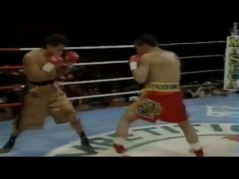 WOW!! WHAT A KNOCKOUT - Julio Cesar Chavez vs Tony Lopez, Full HD Highlights