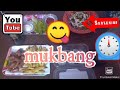 Mukbang With My Down Syndrome Son