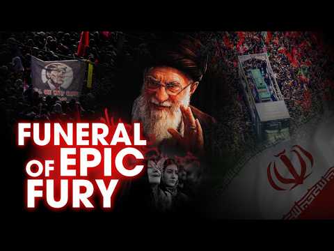 Iran Stages Epic Funeral for Ayatollah Ali Khamenei
