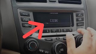 2007 Honda Accord Radio Code Reset | How To Get Your Code