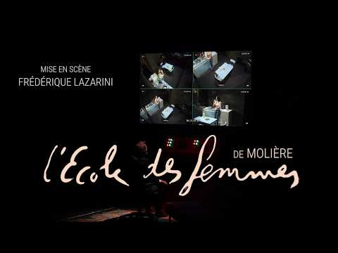 Teaser - L’École des femmes, de Molière