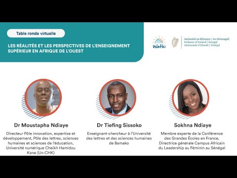 Les réalités et les perspectives de l’enseignement supérieur en Afrique de l’Ouest