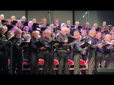 Magic Voices - Mr. Blue Sky - Wythenshawe Forum, Manchester - 1 November 2025