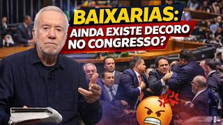 É crime revelar crime? Criminosos sob proteção - Alexandre Garcia