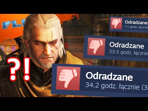 Dlaczego Wiedźmin 3 dostaje negatywne recenzje?  FLESZ – 8 grudnia 2021