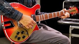 Video thumbnail for Rickenbacker 660 Electric Guitar, Fireglo by Musician's Friend