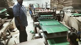 Paper Plate Raw Material Manufacturers Making Machines In Hyderabad in Telangana Telugu