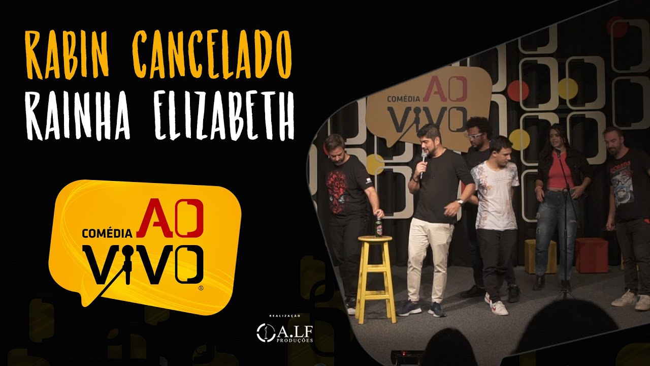 DESAFIO COMÉDIA AO VIVO - Fabio Rabin Cancelado / Barbie da Rainha