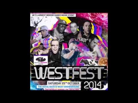 Dj Pleasure Evil B Westfest 2014 Full Set HD