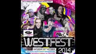Dj Pleasure Evil B Westfest 2014 Full Set HD