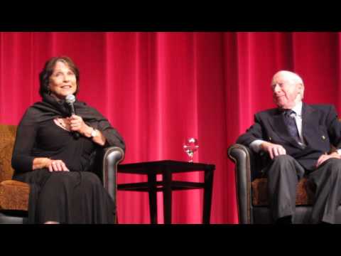 Claire Bloom and Norman Lloyd talk about "Limelight" part 1