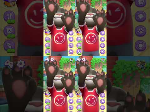 Talking Tom Cat | P-13 | My Talking Tom 2 #shorts #shortsfeed #tom #viraltom