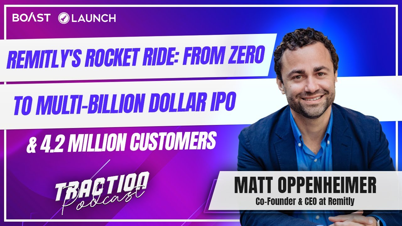 Matt Oppenheimer, Remitly - YouTube