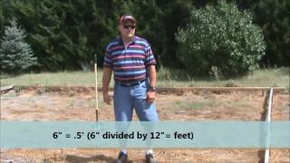 How to figure out square feet, square yards and cubic yards
