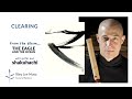 7 Clearing. Riley Lee master shakuhachi player  尺八, and gentle electric guitar