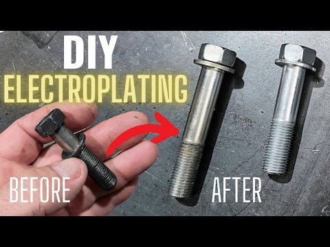 How To Electroplate Like A Pro From Home