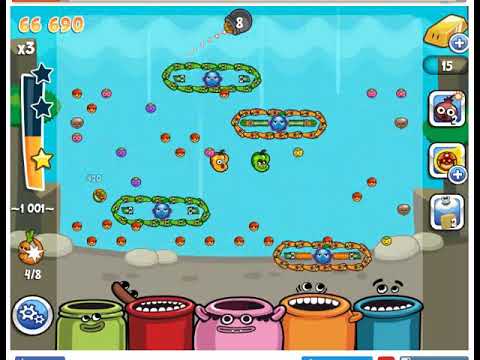 Papa Pear Saga Level 1001 no Booster please please add my channel by Michi G