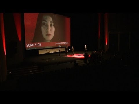 Sono Sion at Deauville 'Japan hasn't learnt from Fukushima'