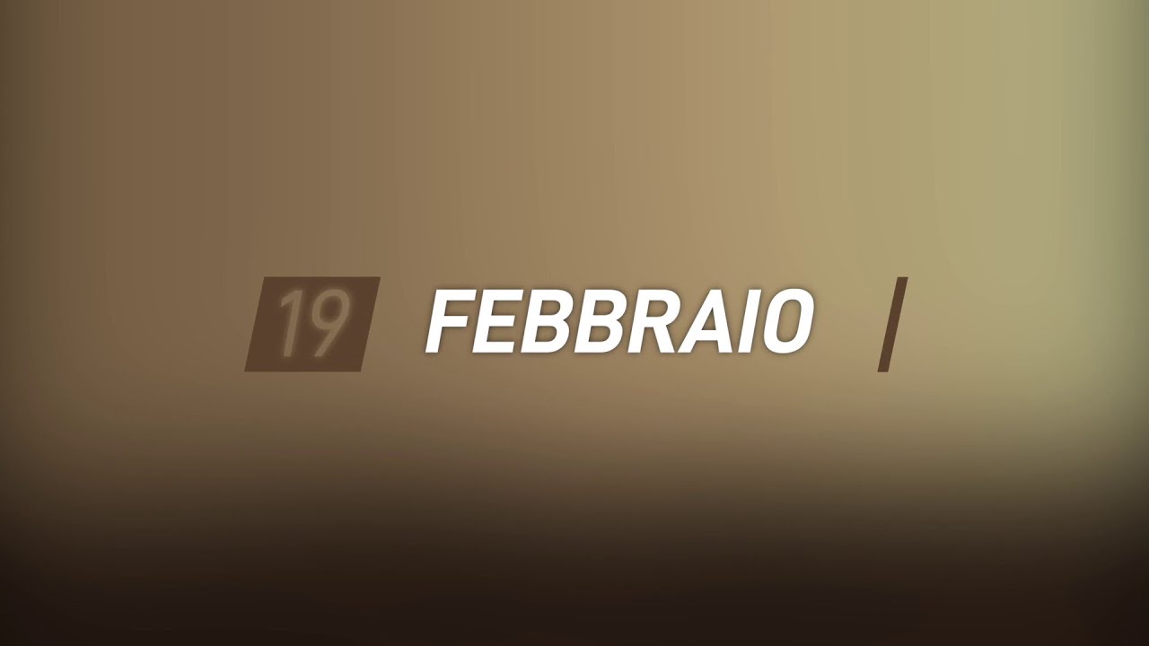 Meditazione Calendario “Parole di Vita” del 19 Febbraio 2022
