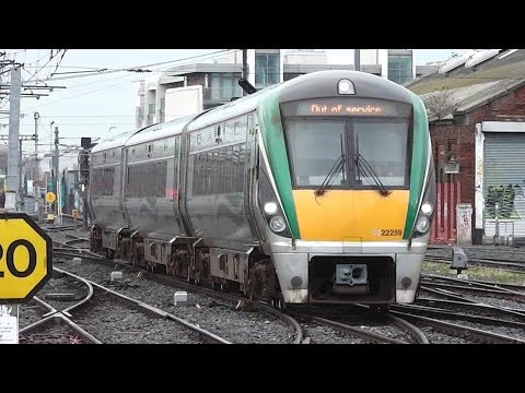 Irish Rail 22000 Class Intercity Train 22259 - Connolly Station, Dublin