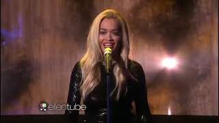 Rita Ora - Body On Me | Live on The Ellen Show 2015