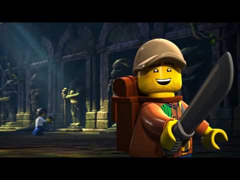 Jungle Rumble Part 3 - LEGO City - Mini Movie
