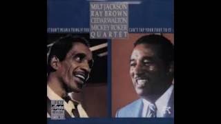 Midnight Waltz - Milt Jackson, et al.