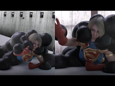 SuperGirl THE KRONOS UNVEILED - (Fan Art Animation) DC Comics
