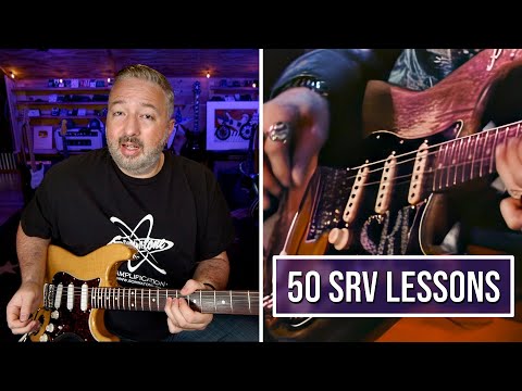 SRV Power Hour: 50 Free Lessons!! (Blues Licks and Techniques)