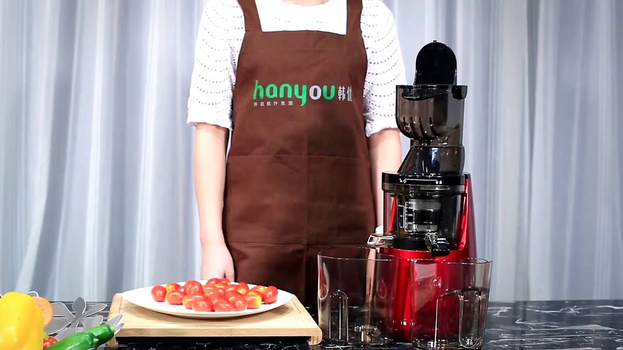 Соковыжималка шнековая King Mix GP-40S красная