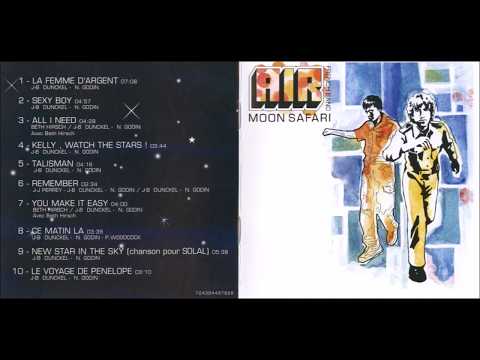 Air - Moon Safari [Full Album]