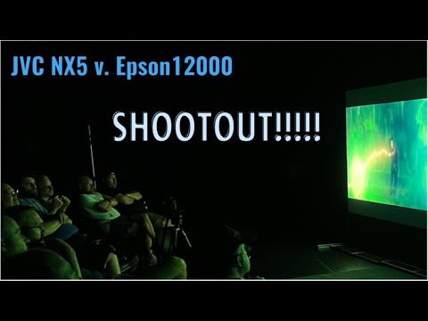 Shootout! JVC DLA-NX5/RS1000 v Epson Pro Cinema LS12000. MWAVE 2022!