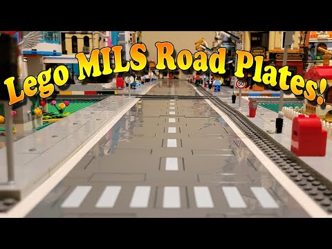 Lego MILS Road Plates!