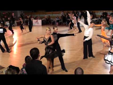 Latvia Open 2011 Junio II LA Aleksandrs Aniscenko - Diana Mackevica 1.8fin pasodoble