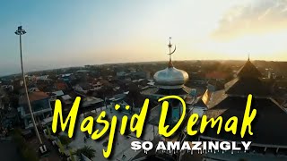 Download lagu The Greatest Mosque of Demak, one Of the oldest Heritage In 🇮🇩 mp3
